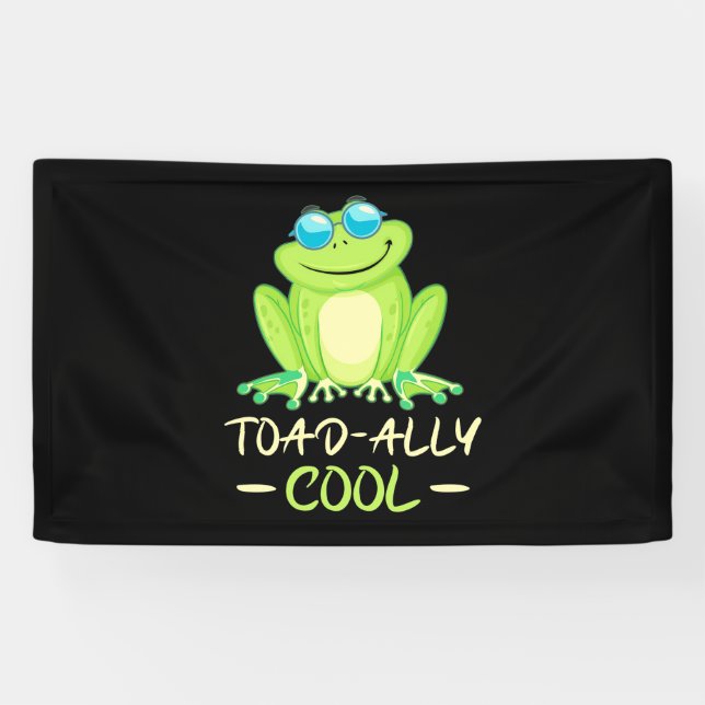 Frosch total Cool Banner (Horizontal)