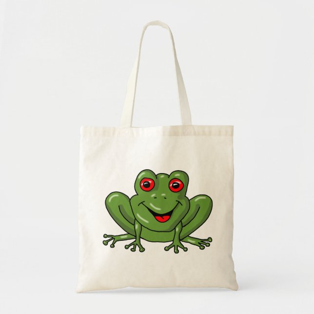 Frosch Tragetasche (Vorne)