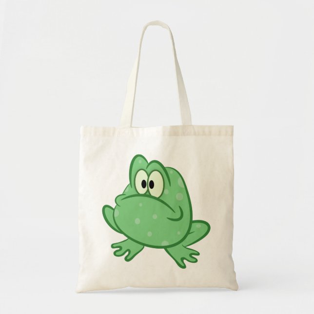 Frosch Tragetasche (Vorne)