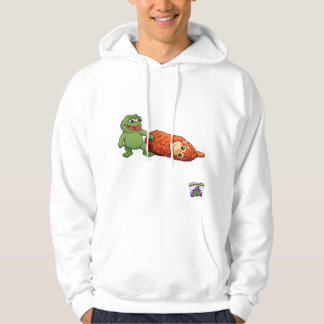 Frosch und Affe Hoodie