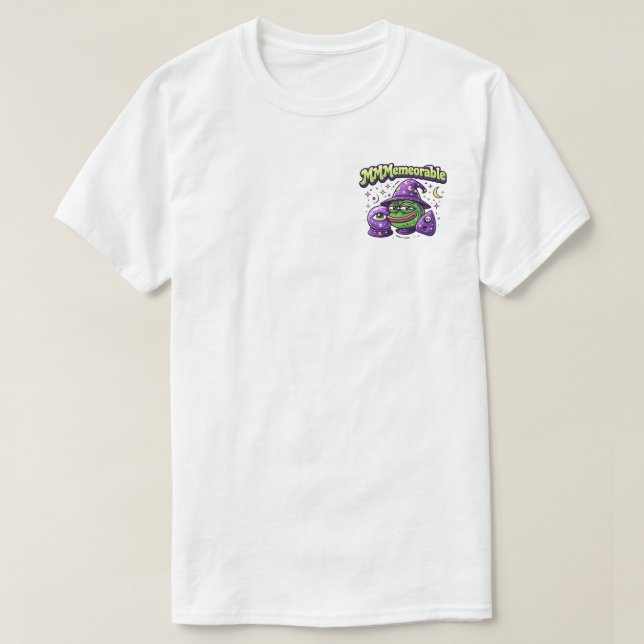 Frosch und Affe T-Shirt (Design vorne)