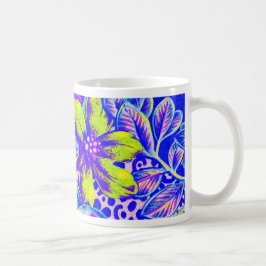 Frosch und Blume 2i Tasse