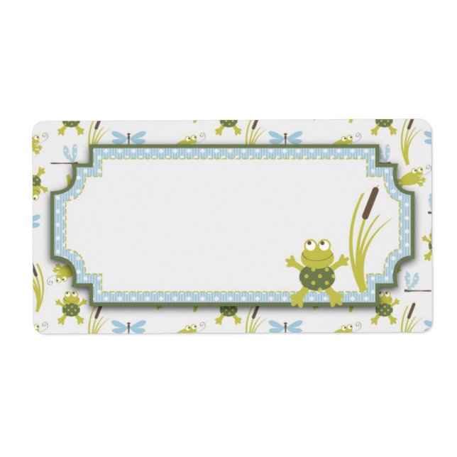 Frosch- und Dragonfly-Babydusche (Vorne)