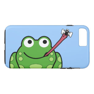 Frosch und Fliege Case-Mate iPhone Hülle