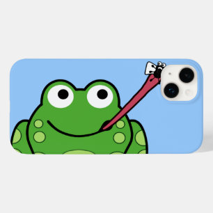Frosch und Fliegen Case-Mate iPhone Hülle