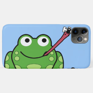 Frosch-und Fliegen-Telefon iPhone 11 Pro Max Hülle