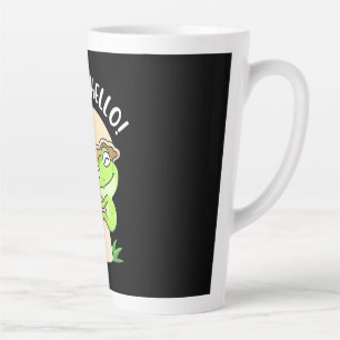 Frosch und Pilz Milchtasse