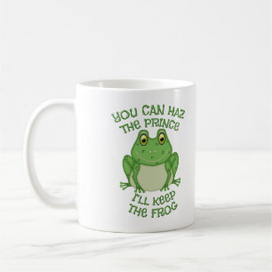 Frosch und Prince Relationship Cup-Tasse Kaffeetasse