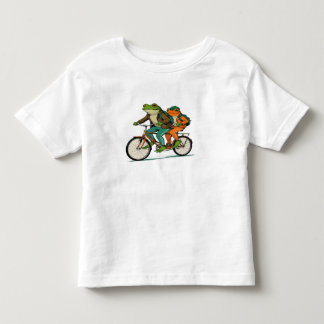 Frosch und Taufrosch-Shirt Kleinkind T-shirt