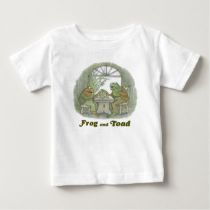 Frosch und Toad essen Cookies Baby T-shirt