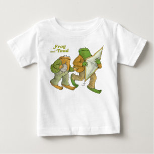 Frosch und Toad Fly a Kite Baby T-shirt