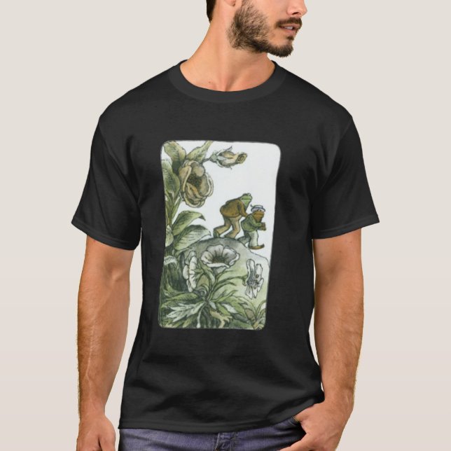 Frosch und Toad. T-Shirt (Vorderseite)