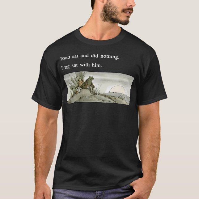 Frosch und Tote T-Shirt (Vorderseite)