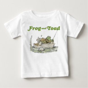 Frosch- und Totenfang Baby T-shirt