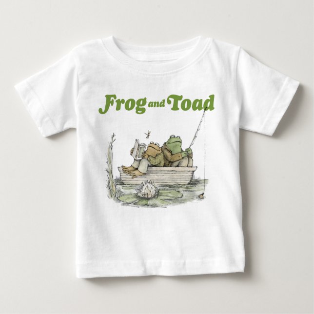 Frosch- und Totenfang Baby T-shirt (Vorderseite)
