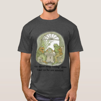 Frosch undoad Kekse essender Freund T-Shirt