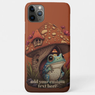 Frosch unter der Wildblume von Pilzen - Spezial Case-Mate iPhone Hülle