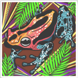 Frosch Vinyl Sticker