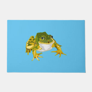 Frosch - Wählen / Farbe hinzufügen Fußmatte