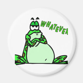 Frosch, was auch immer magnet