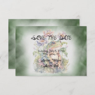 Frosch Wedding Save The Date