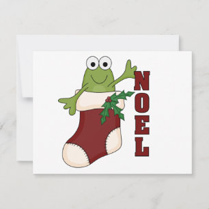 Frosch Weihnachten Holiday Shirts und Geschenke