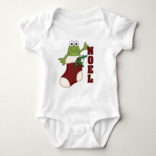 Frosch Weihnachten Holiday Shirts und Geschenke (Vorderseite)