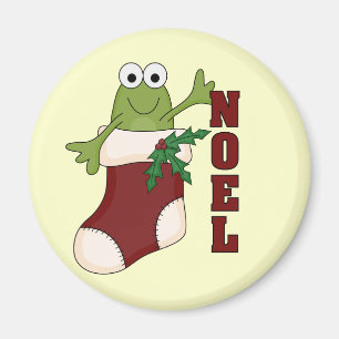 Frosch Weihnachten Holiday Shirts und Geschenke Magnet