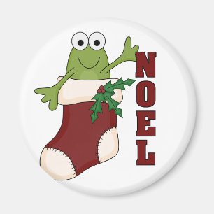 Frosch Weihnachten Holiday Shirts und Geschenke Magnet