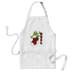 Frosch Weihnachten Holiday Shirts und Geschenke Schürze