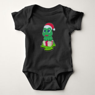 Frosch Weihnachtspaket Baby Strampler