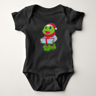 Frosch Weihnachtspaket Baby Strampler
