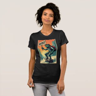 Frosch Widersteht Portland Frosch Protest - Portla T-Shirt