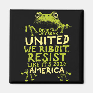 Frosch widersteht süß lustig magnet