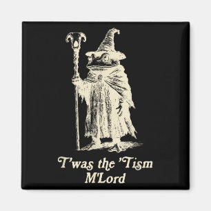 Frosch Wizard Meme Autismus Bewusstsein war die Ti Magnet