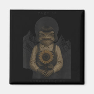 Frosch-Wut verbraucht mich Sarkastisches Meme Lust Magnet