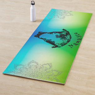 Frosch-Yoga-Matte Namaste Yogamatte