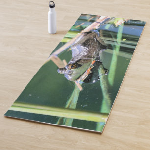 Frosch Yogamatte