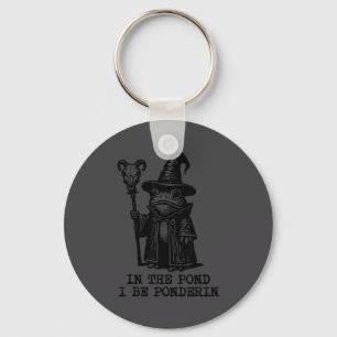 Frosch-Zauberer-Meme in der Nd I Be Nderin  Schlüsselanhänger