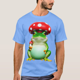 Frosch Zeichnend für Frosch- und Froschfrösche T-Shirt