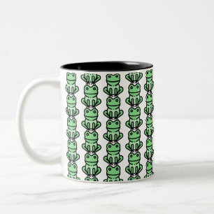 Frosch Zweifarbige Tasse