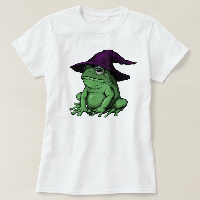Froschassistent T-Shirt (Design vorne)