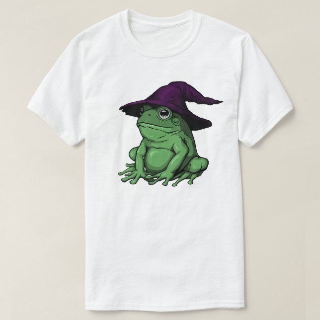Froschassistent T-Shirt (Design vorne)