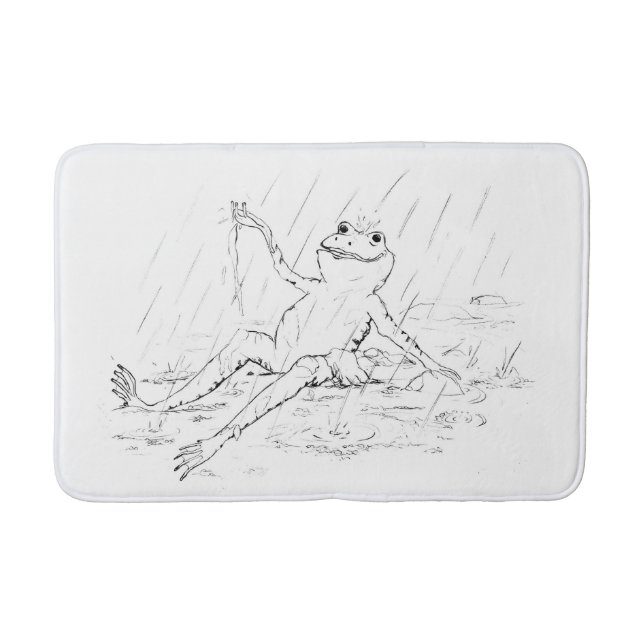 Froschbad Badematte (Vorderseite)