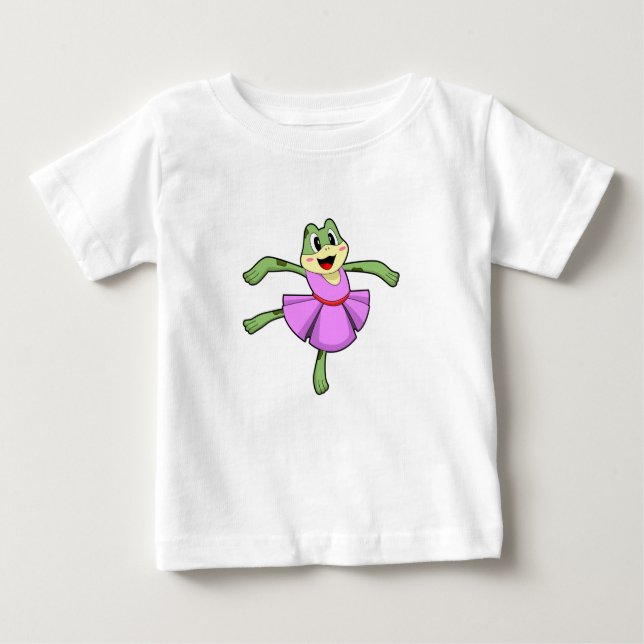 Froschballtanz Baby T-shirt (Vorderseite)