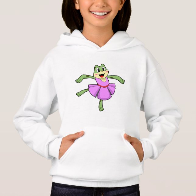 Froschballtanz Hoodie (Vorderseite)