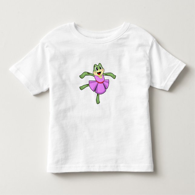 Froschballtanz Kleinkind T-shirt (Vorderseite)