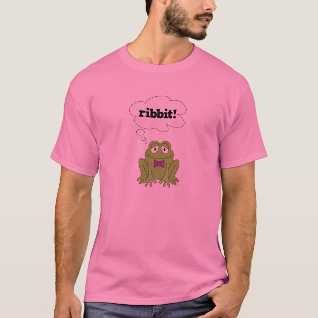 Froschbänder T-Shirt (Vorderseite)