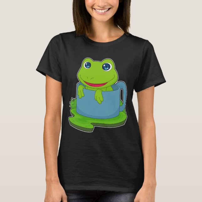 Froschbecher T-Shirt (Vorderseite)