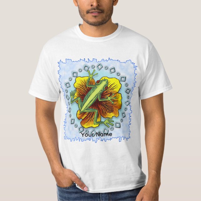 Froschblume T-Shirt (Vorderseite)